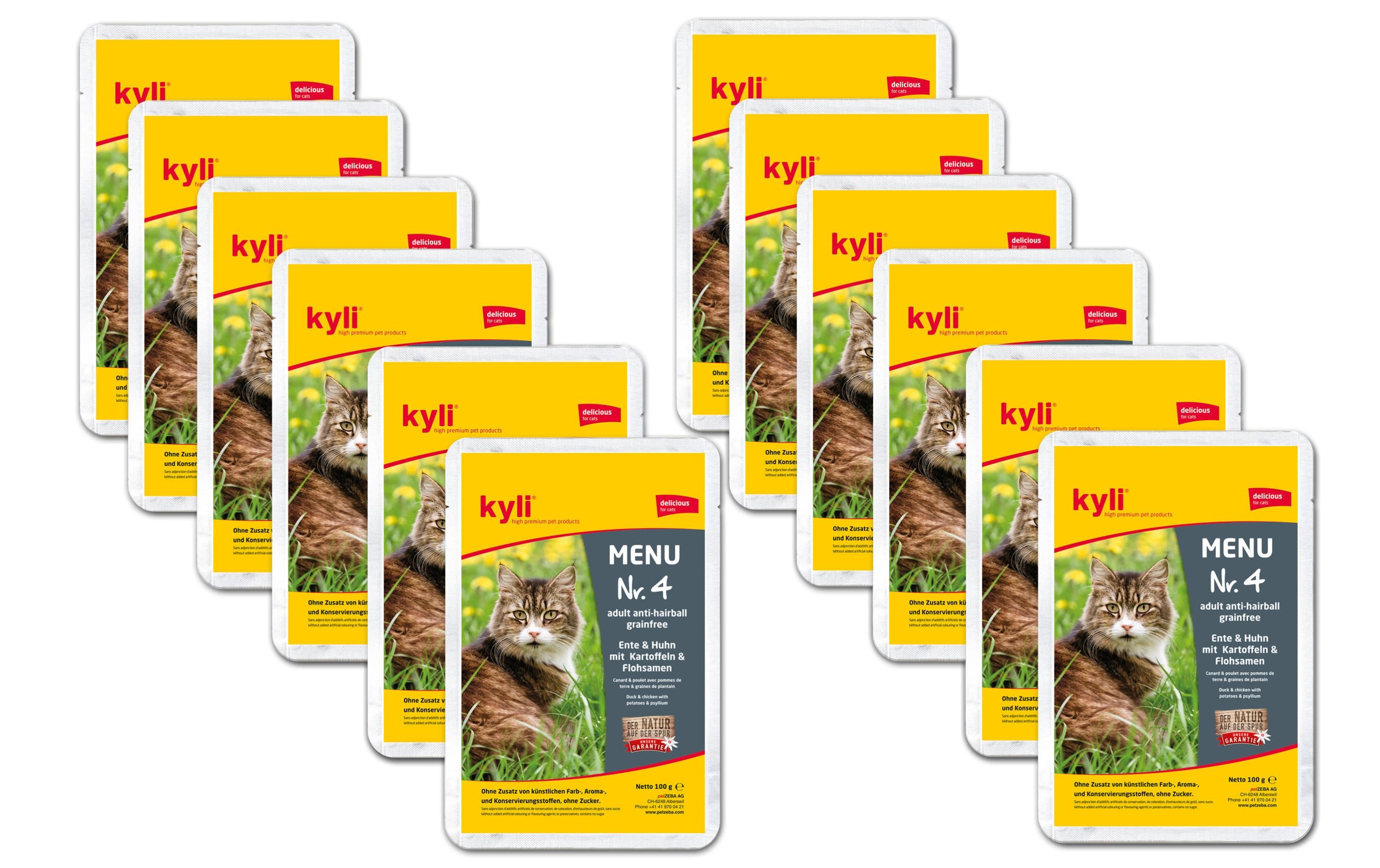 kyli Nassfutter Menu Nr. 4 Adult 12x100g