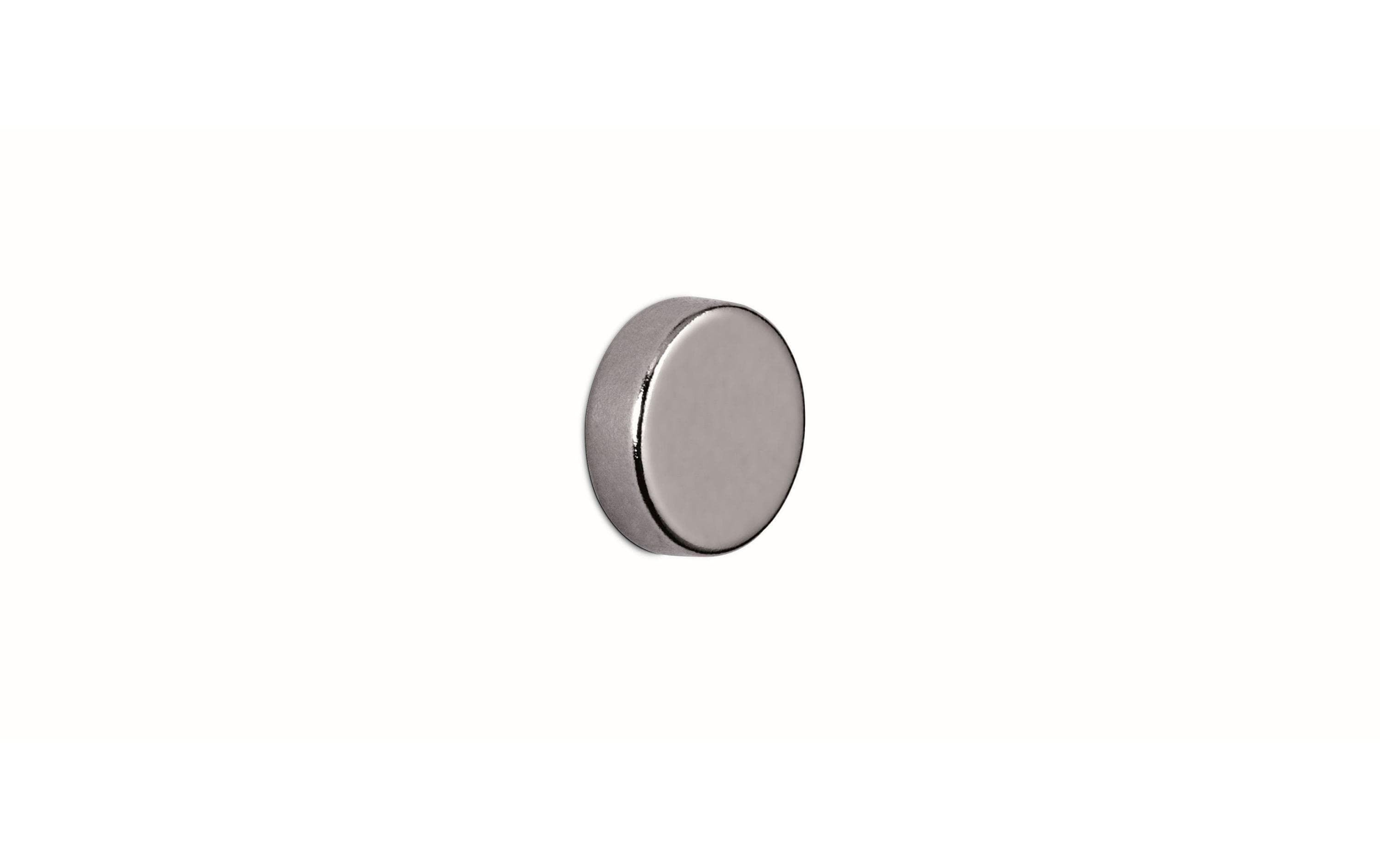 MAUL NeodymMagnet 2 kg Haftkraft, 10 St./Set