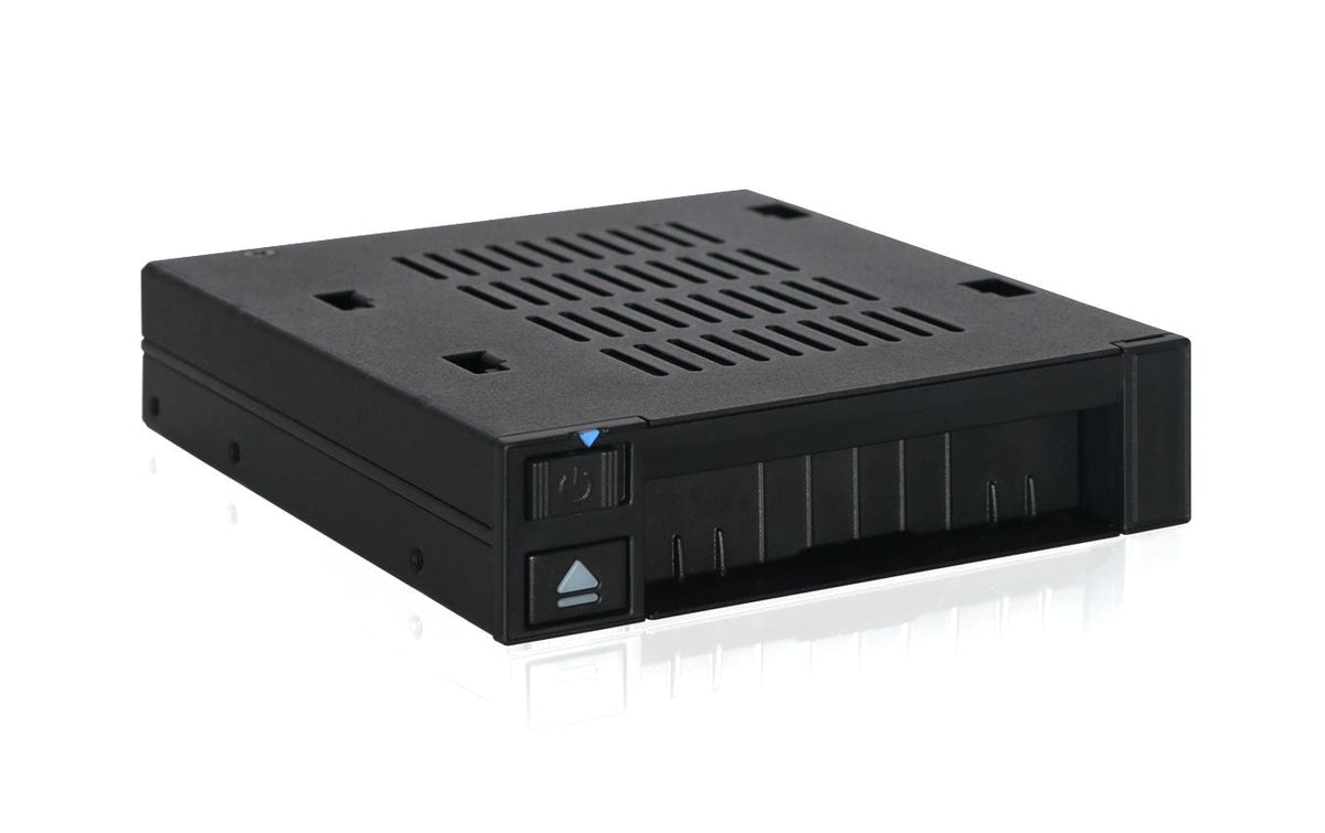 ICY Dock SSD Wechselrahmen MB521SP-B für 1x 2.5" SATA 1x 3.5"