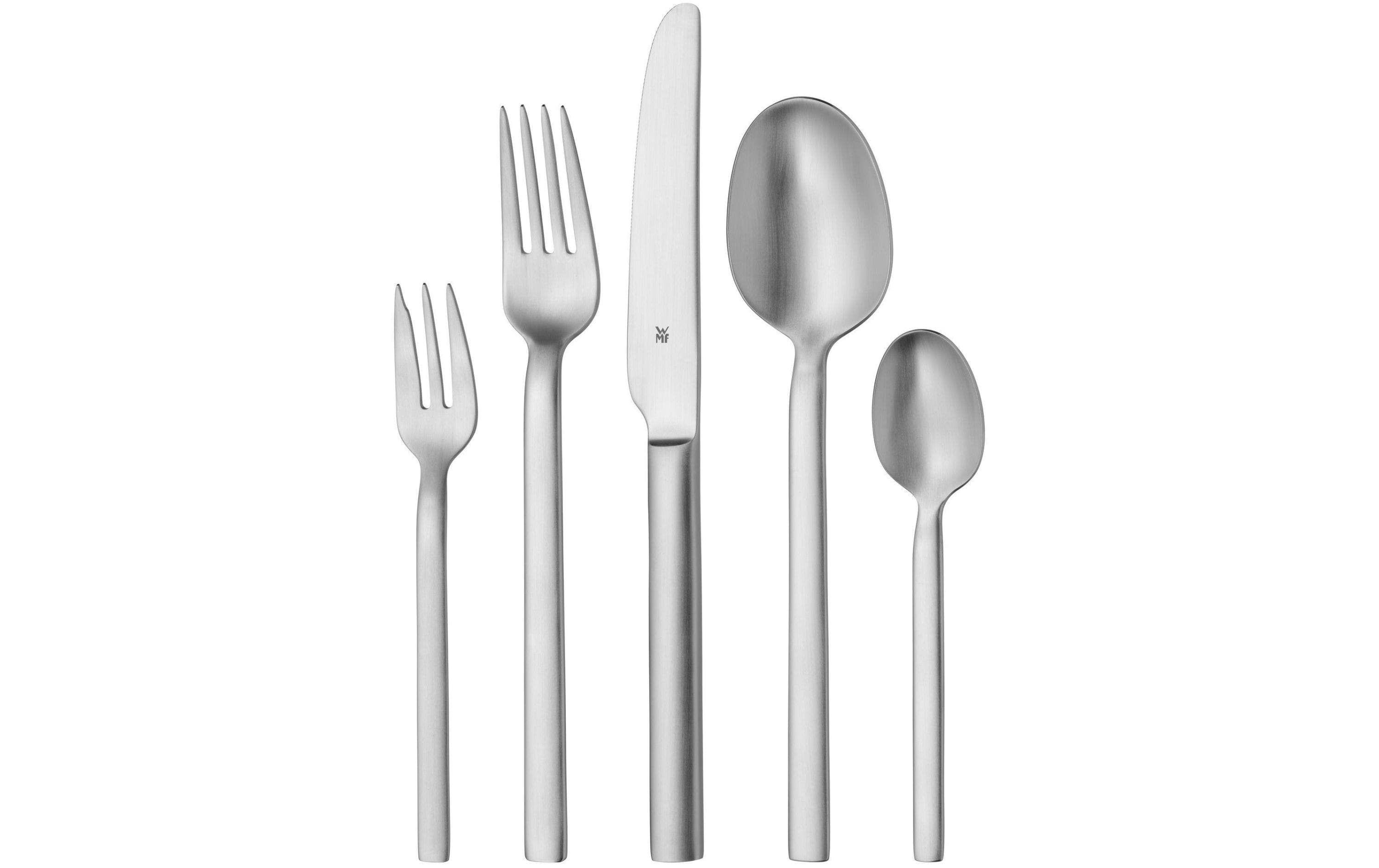 WMF Besteck Set 60-teilig Alteo Edelstahl, matt