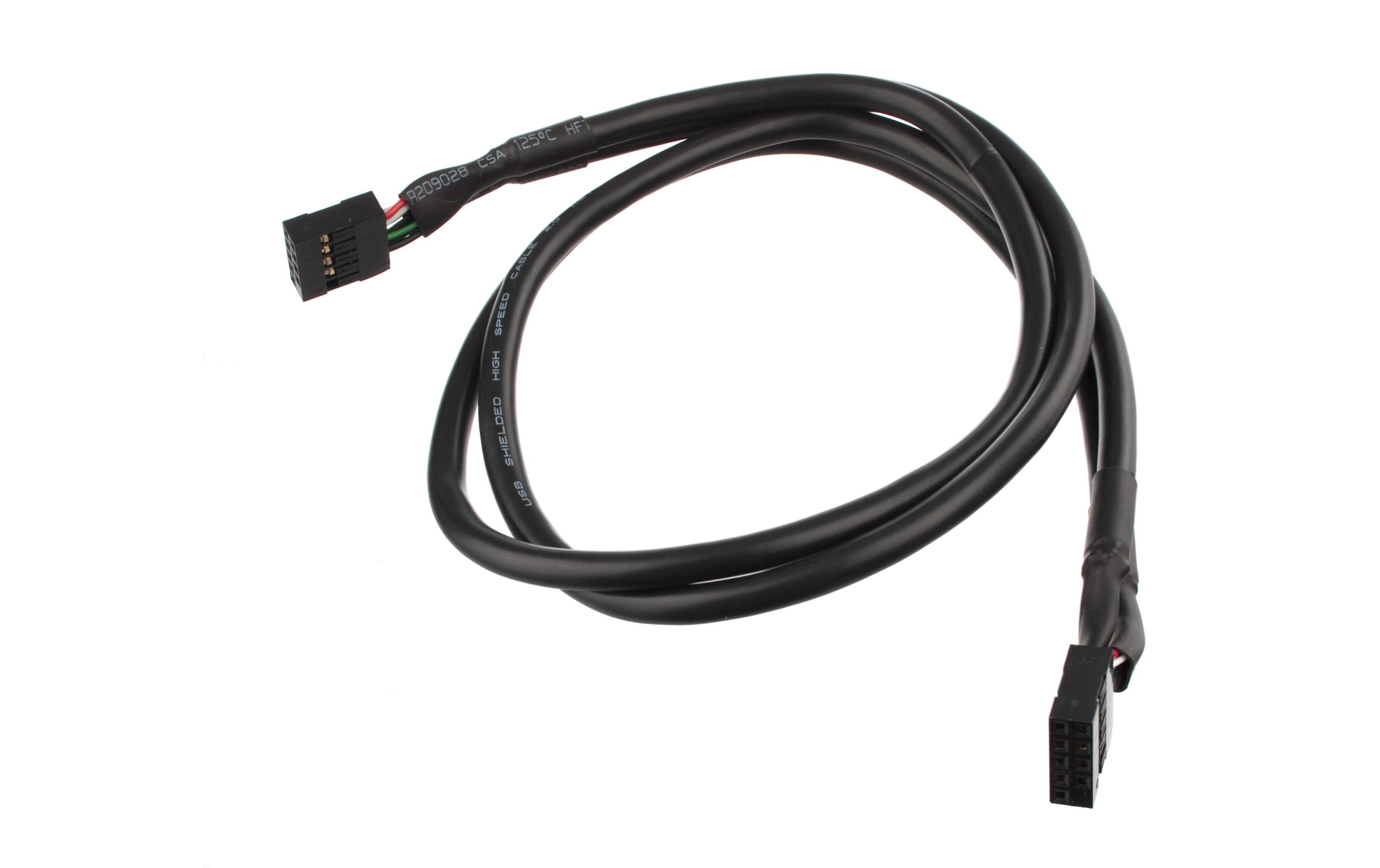 USB Kabel intern 50cm, Pinheader, 10Pins 7 Pins sind belegt