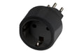 Brennenstuhl Reiseadapter CH-Stecker Buchse Deutschland / Schuko, 10 A Sicherung