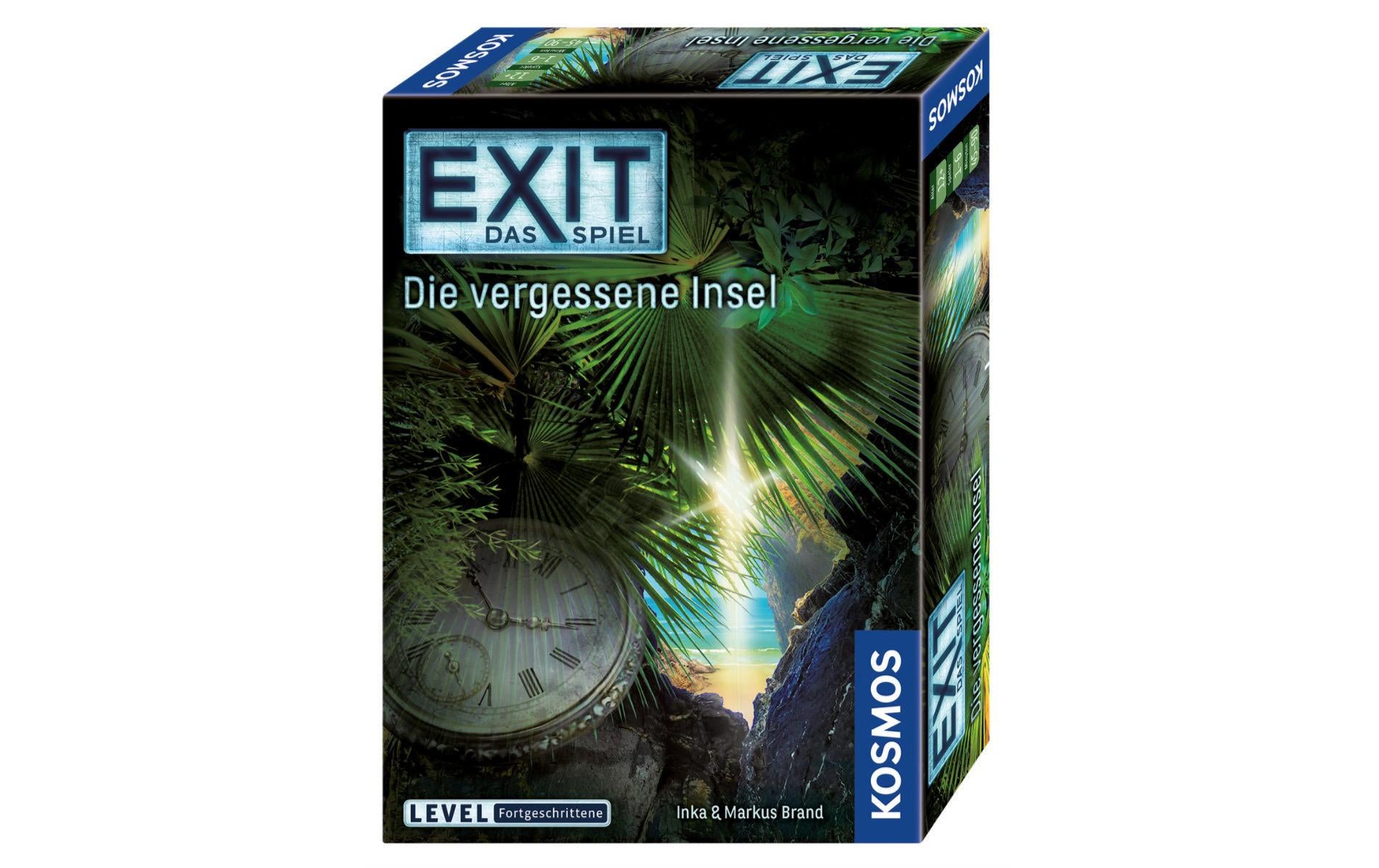 Kosmos EXIT Die Vergessene Insel Alter: 12+