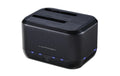 LC-Power LC-DOCK-U3-III, SATA  HDD Dock. USB 3.0, schwarz