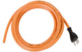 Anschlussleitung PU mit einseitigem Stecker 5m, orange, 3-polig, T12