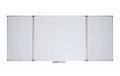 MAUL Whiteboard Klapptafel MAULstandard MAULstandard, 100x120 cm