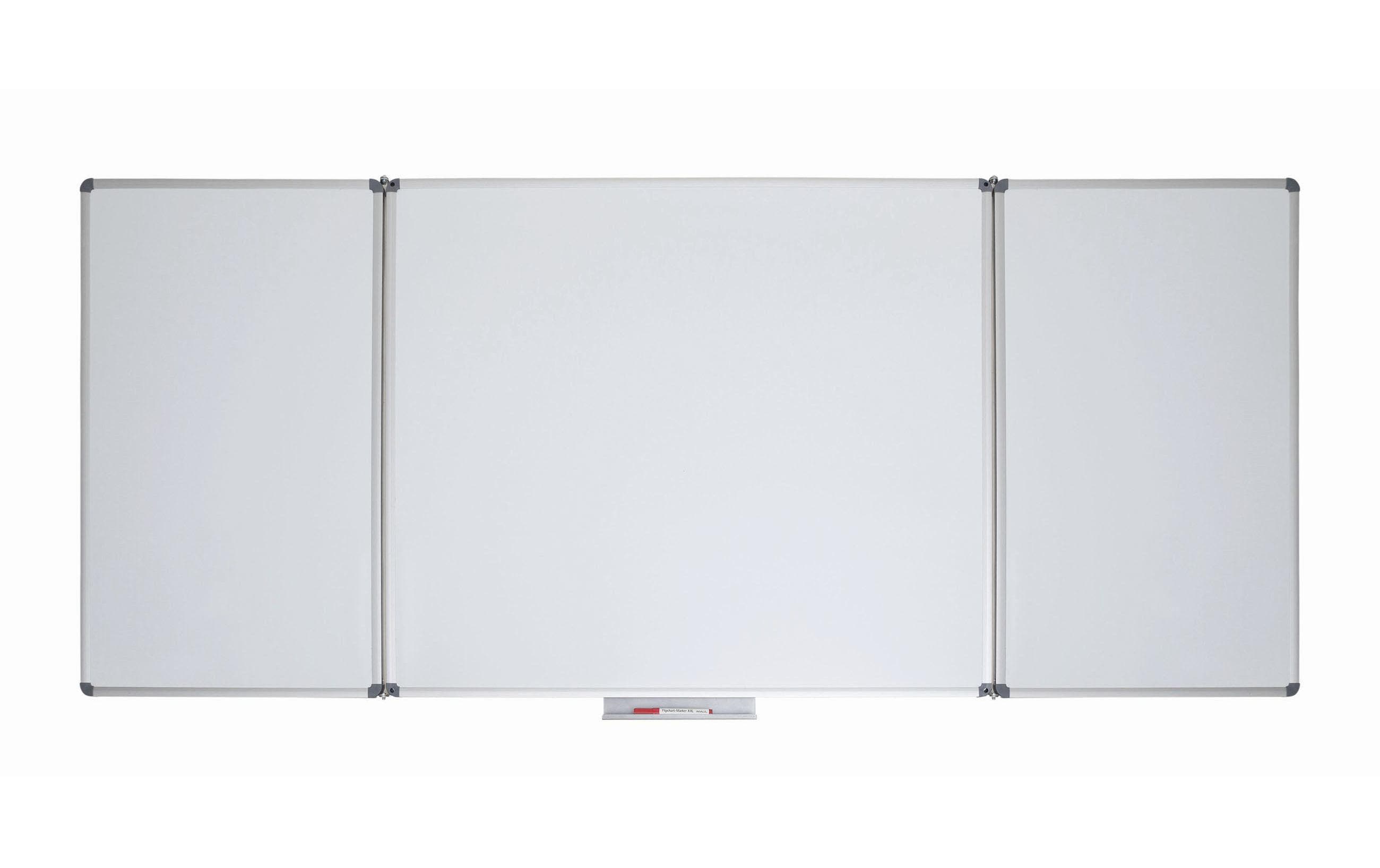 MAUL Whiteboard Klapptafel MAULstandard MAULstandard, 100x120 cm