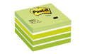 3M Post-it Würfel grün 1 Block à 450 Blatt, 76x76mm