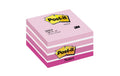 3M Post-it Würfel pink 1 Block à 450 Blatt, 76x76mm