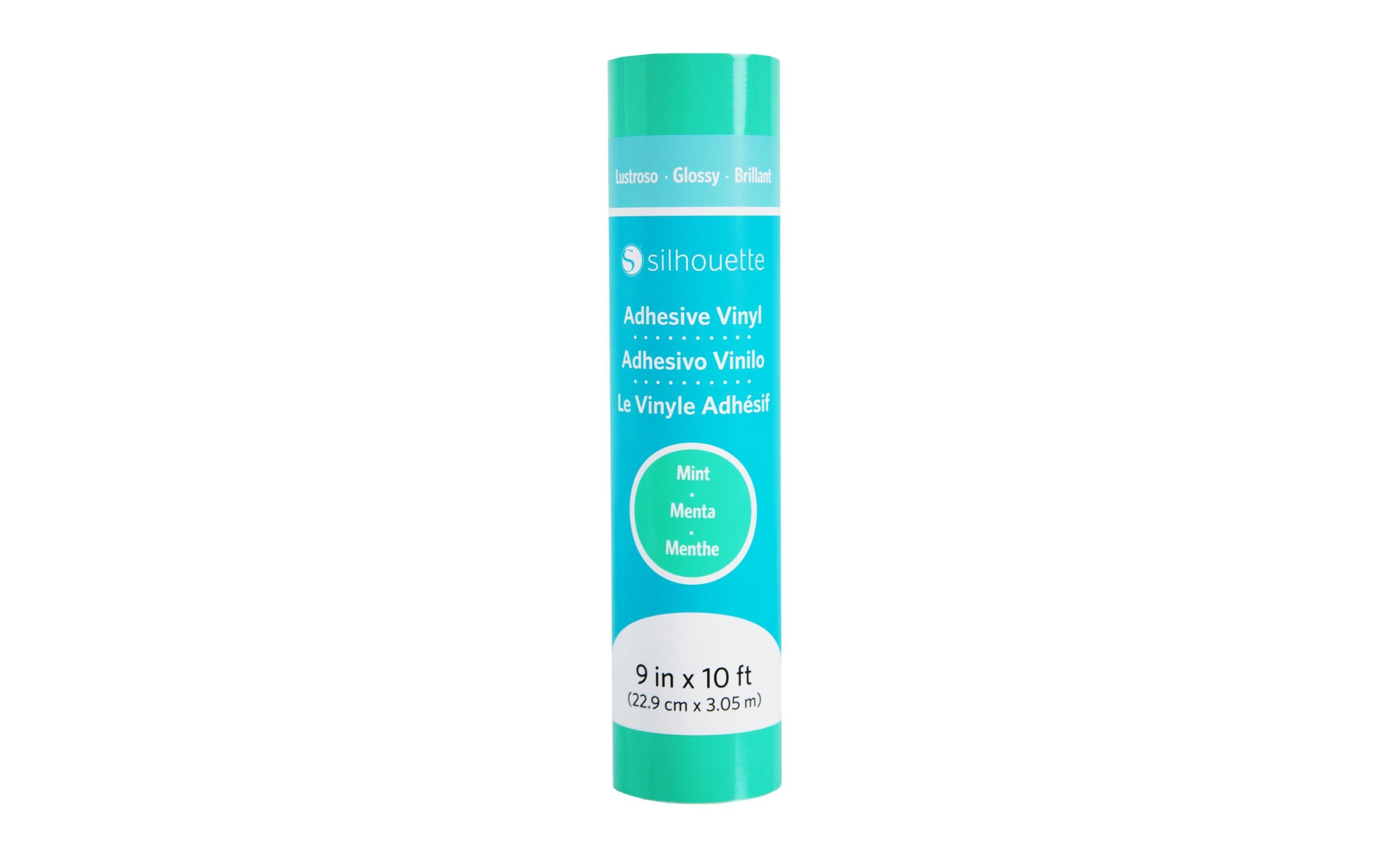 Silhouette Glossy Vinyl mint 1 Rolle, 23 cm x 300 cm