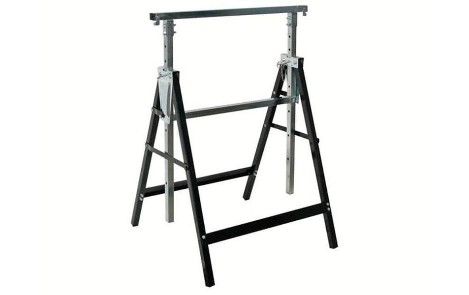Toolland Metall-Schragen 1 Stück, max. 180 kg, 680x580x800-1300mm