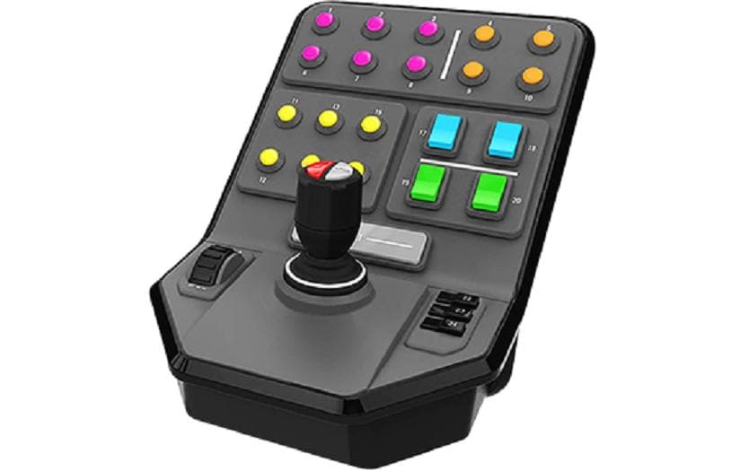 Logitech G Saitek Equipment Side Panel USB