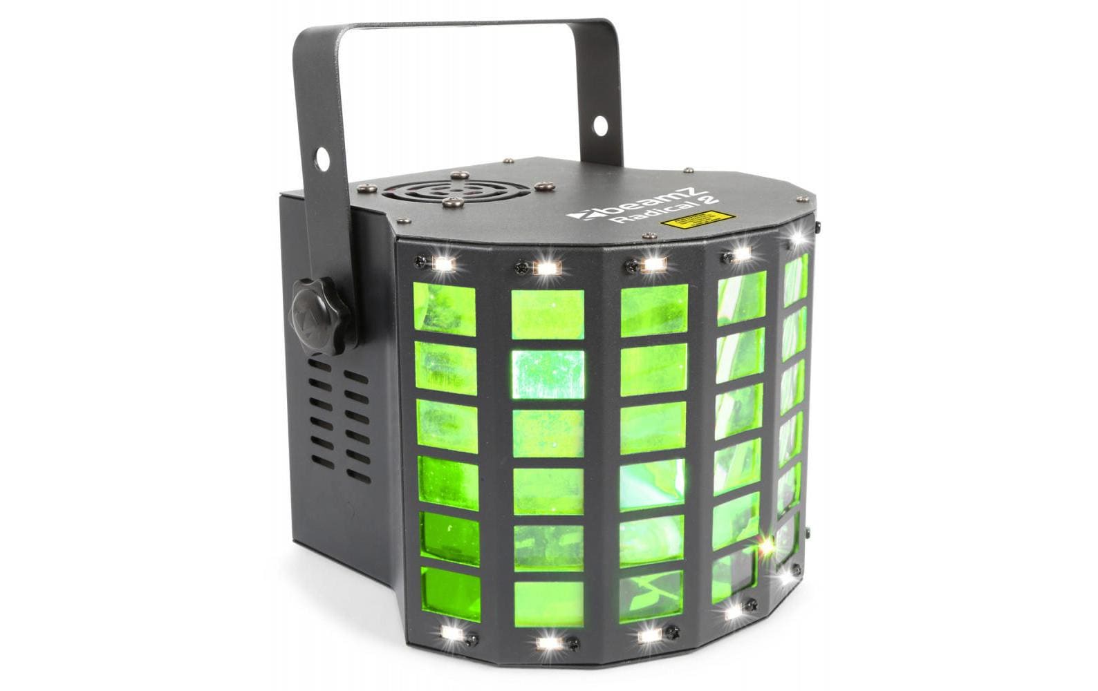 BeamZ Radical II 3-in-1 Lichteffekt mit Derby, Laser, Strobo