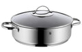 WMF Schmorpfanne Grösse 28 x 9cm, silber