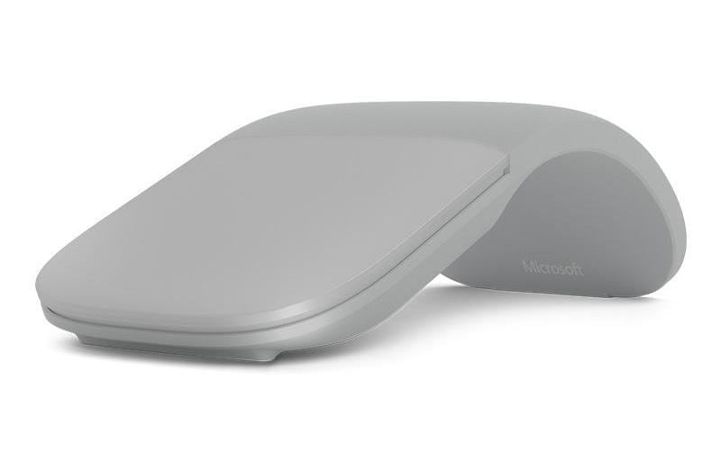 Microsoft Surface Arc Mouse  platinum Bluetooth 4.0