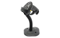 Barcodescanner ZEBRA LS2208-SR black schwarz, USB Kit w/ Stand, 1D