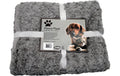 Nobby Fleece SuperSoft 100x150cm, hellgrau