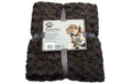 Nobby Fleece SuperSoft 100x150cm, braun