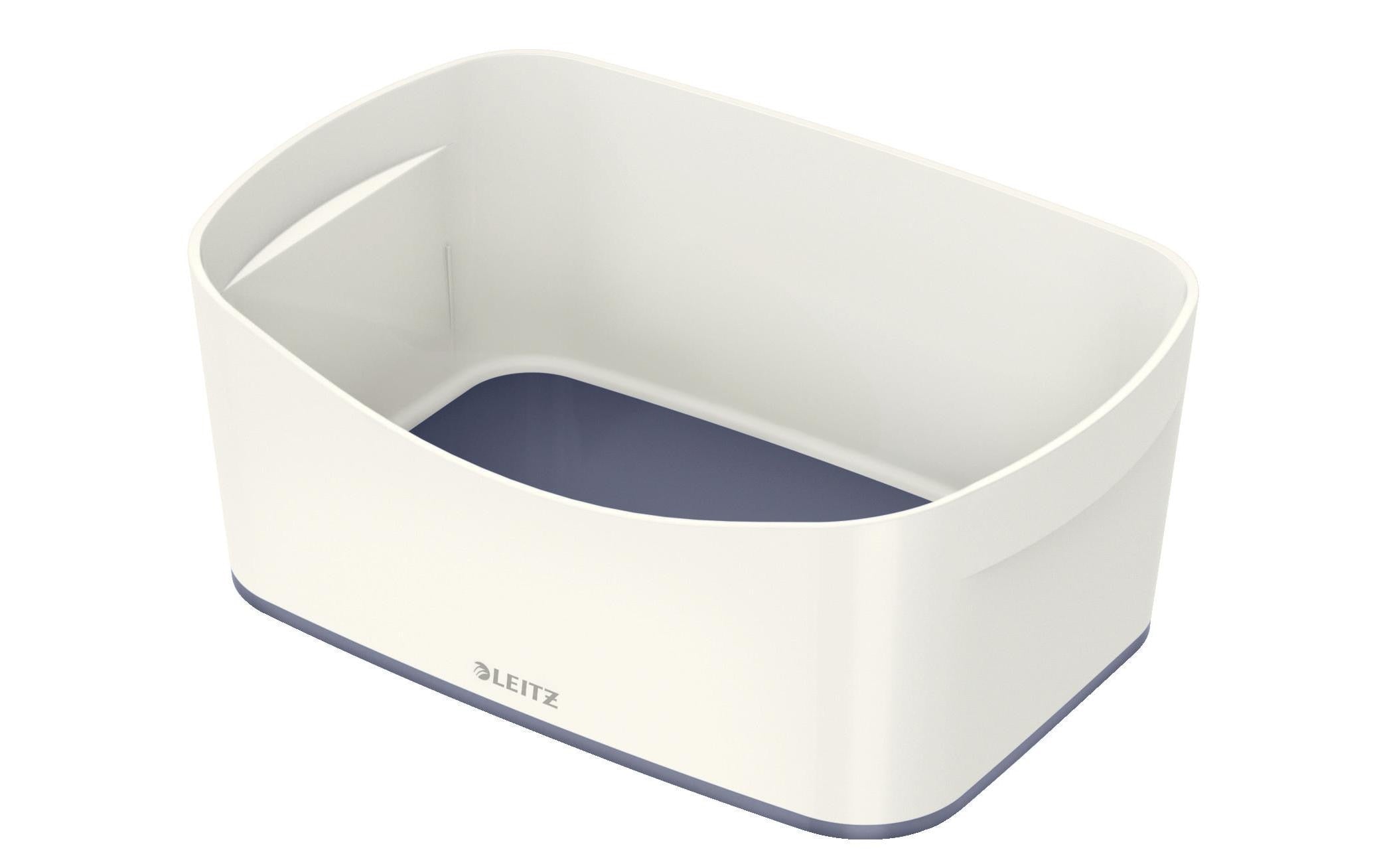 Leitz MyBox Aufbewahrungsschale weiss/grau