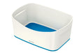 Leitz MyBox Aufbewahrungsschale weiss/blau