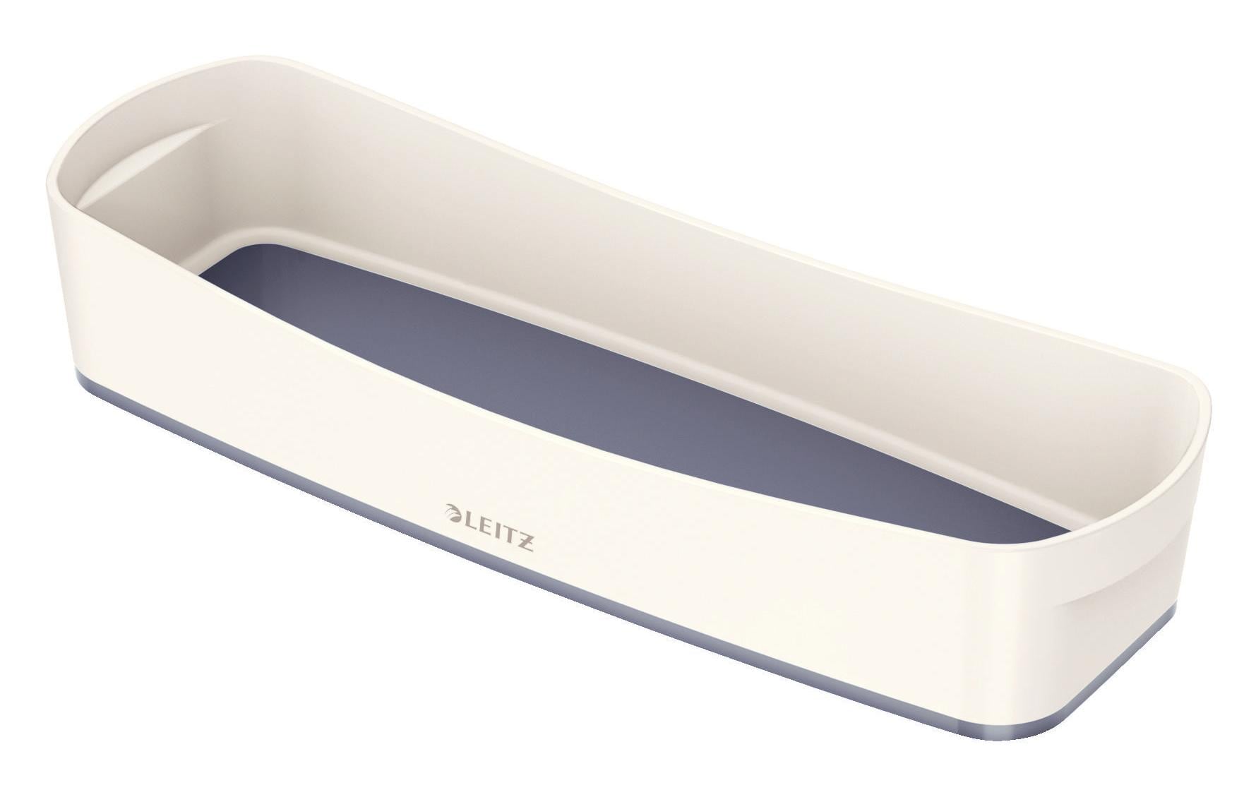 Leitz MyBox Aufbewahrungsschale weiss/grau, länglich