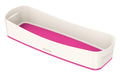 Leitz MyBox Aufbewahrungsschale weiss/pink, länglich