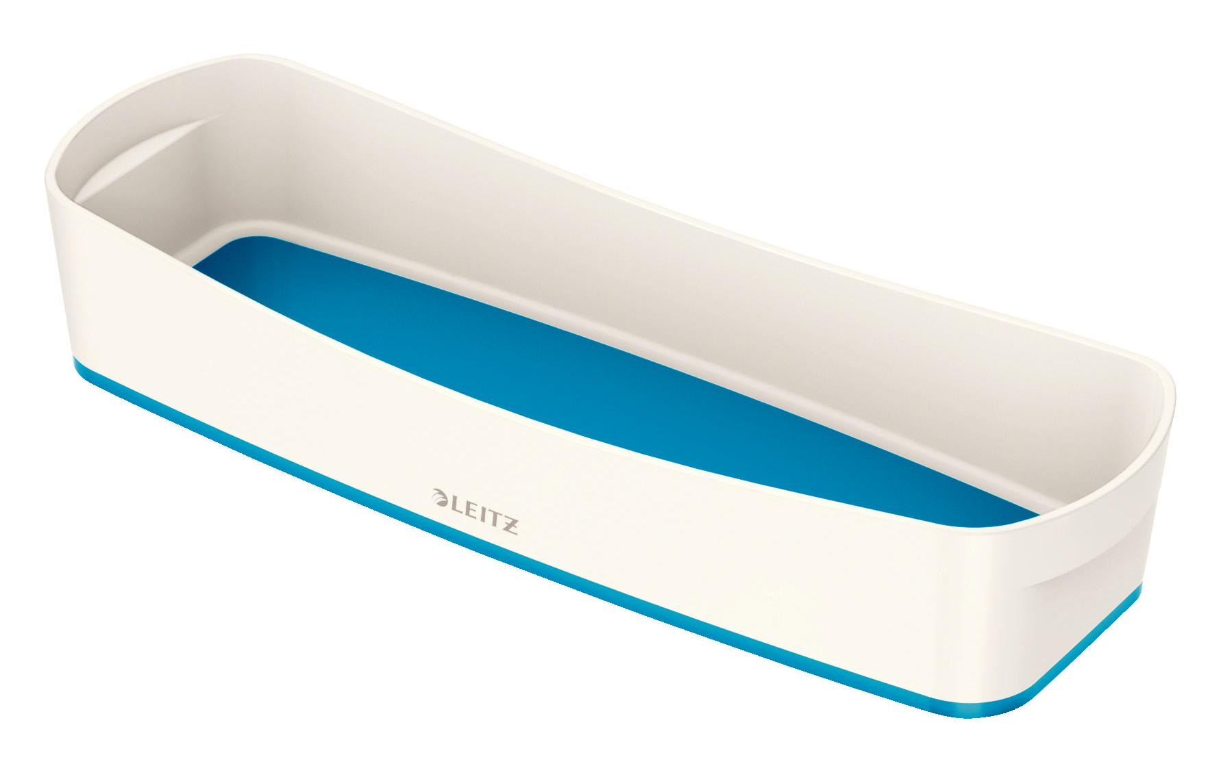 Leitz MyBox Aufbewahrungsschale weiss/blau, länglich
