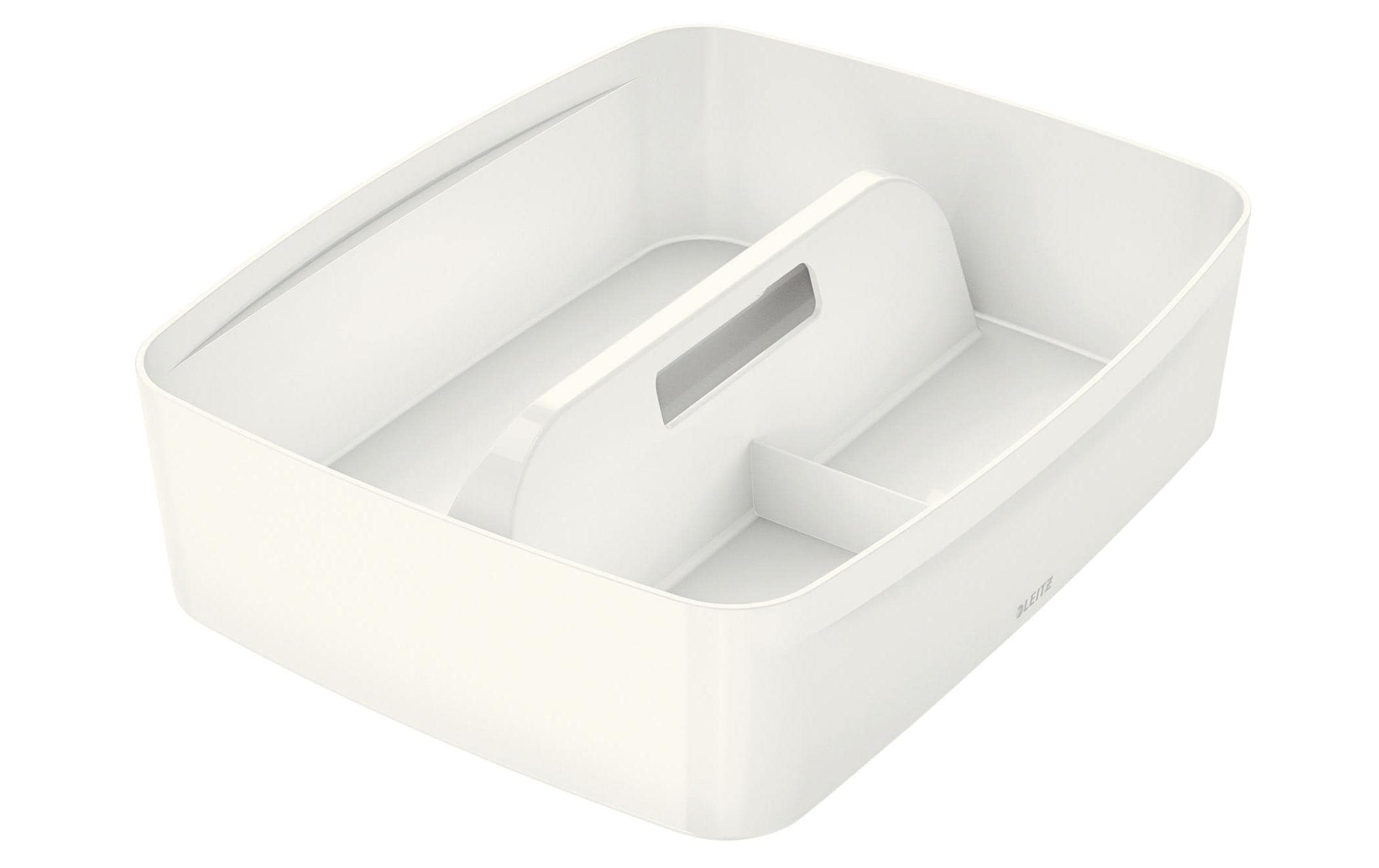 Leitz MyBox Organiser Gross mit Griff weiss , Aufbewahrungsbox