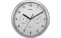 Technoline Wanduhr WT650 Luftfeuchtigkeit-/Temperaturanzeige