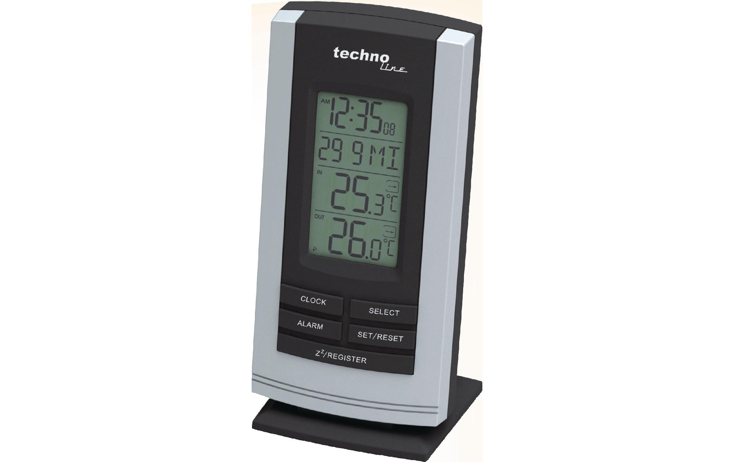 Technoline Wetterstation WS9180 Innen-/Aussententemp.,Tisch- u. Wandmontage