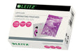 Leitz iLAM Heisslaminierfolien 65x95 mm 125 mic, 100 Stück