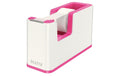 Leitz WOW Klebebandabroller Duo Colour pink metallic
