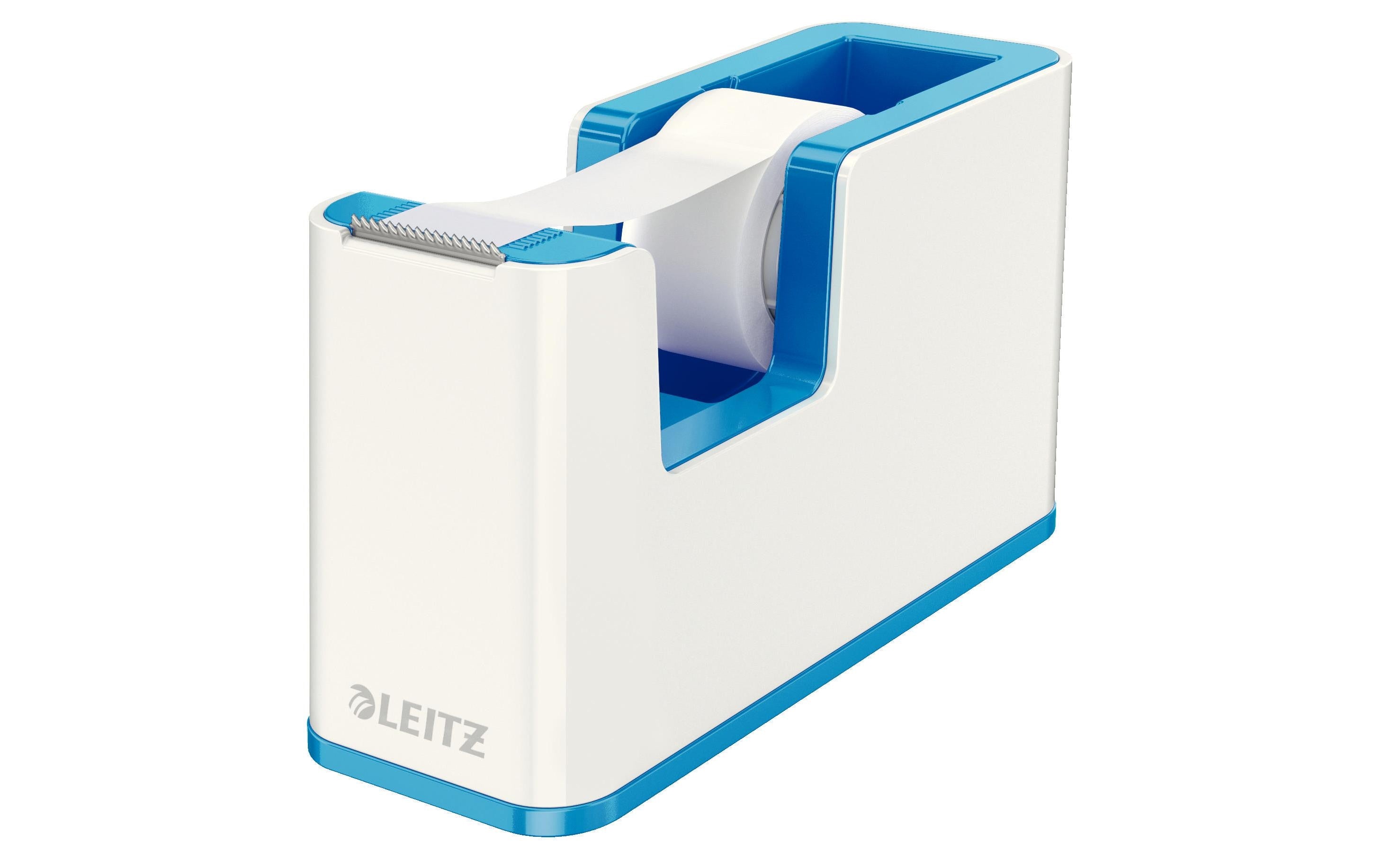 Leitz WOW Klebebandabroller Duo Colour blau metallic