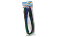 Folia Chenilledraht metallic Farben 10 Stück, 50cm, Durchmesser 8mm