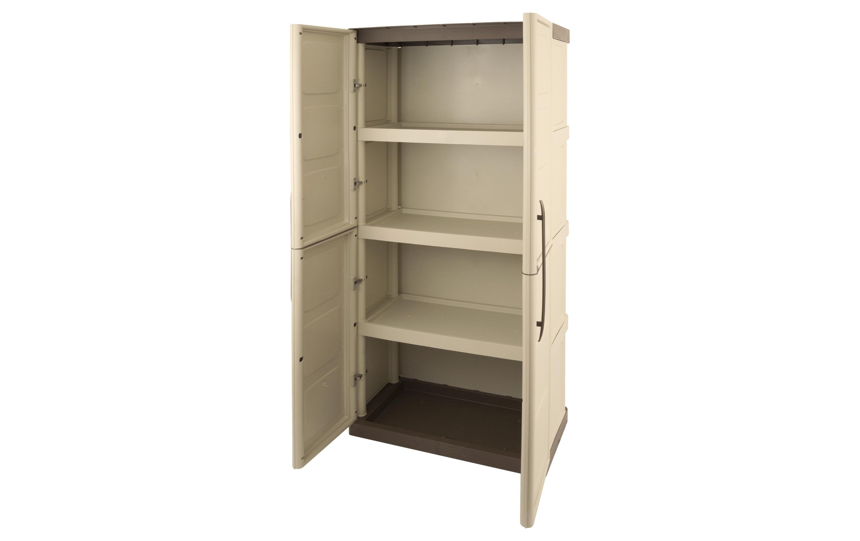 ArtPlast Gartenschrank S71/TPT Höhe 165cm