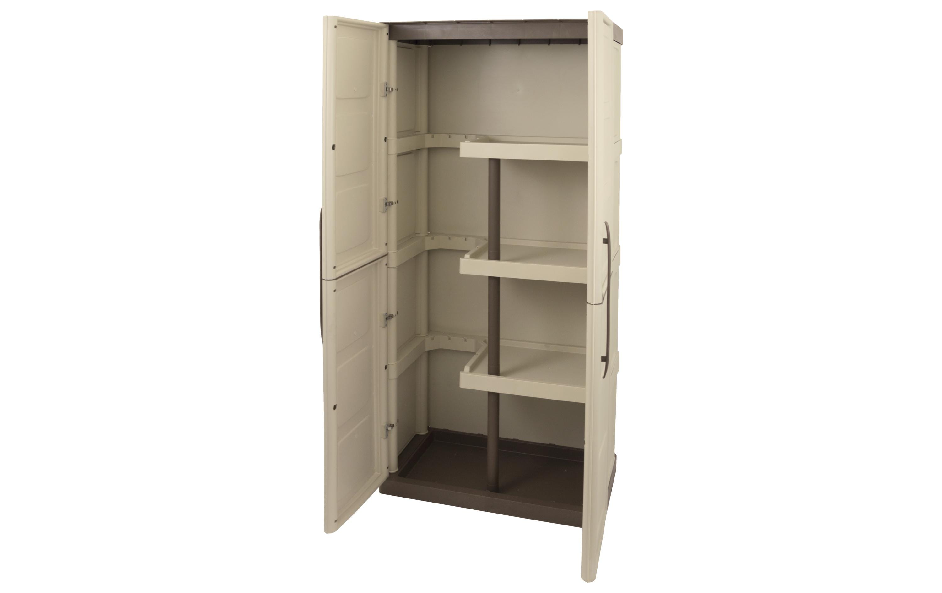 ArtPlast Gartenschrank S71/PST Höhe 165cm