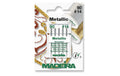 Madeira Maschinennadel Metallgarne 90/14 Packung à 5 Nadeln, Nadelst. 90/14