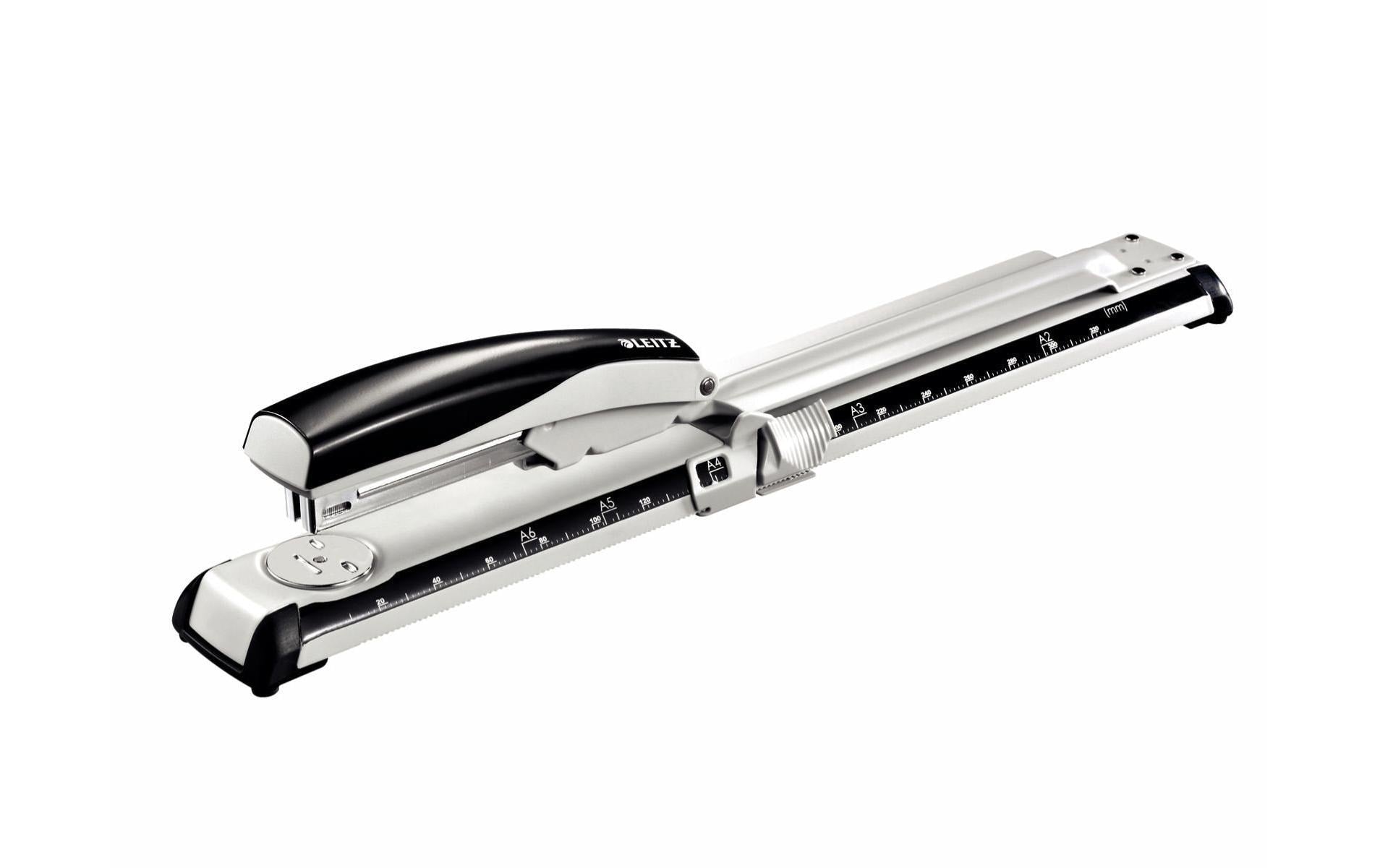 Leitz NeXXt Langarm-Heftgerät schwarz, 40 Blatt, Metall