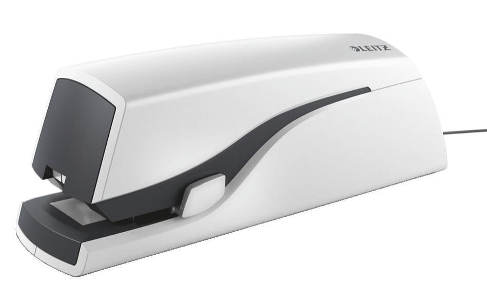 Leitz NeXXt Elektrisches Heftgerät weiss, 20 Blatt, mit Netzteil