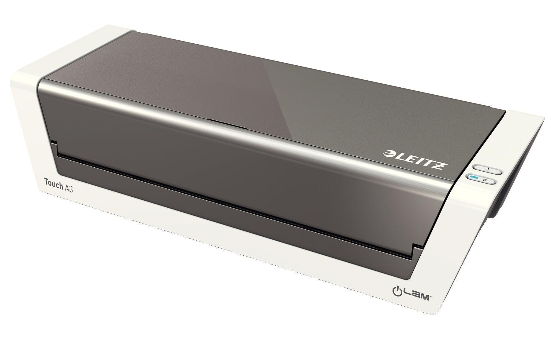 Leitz iLAM Touch 2 Laminator A3 CH, weiss/anthrazit, bis 250 mic