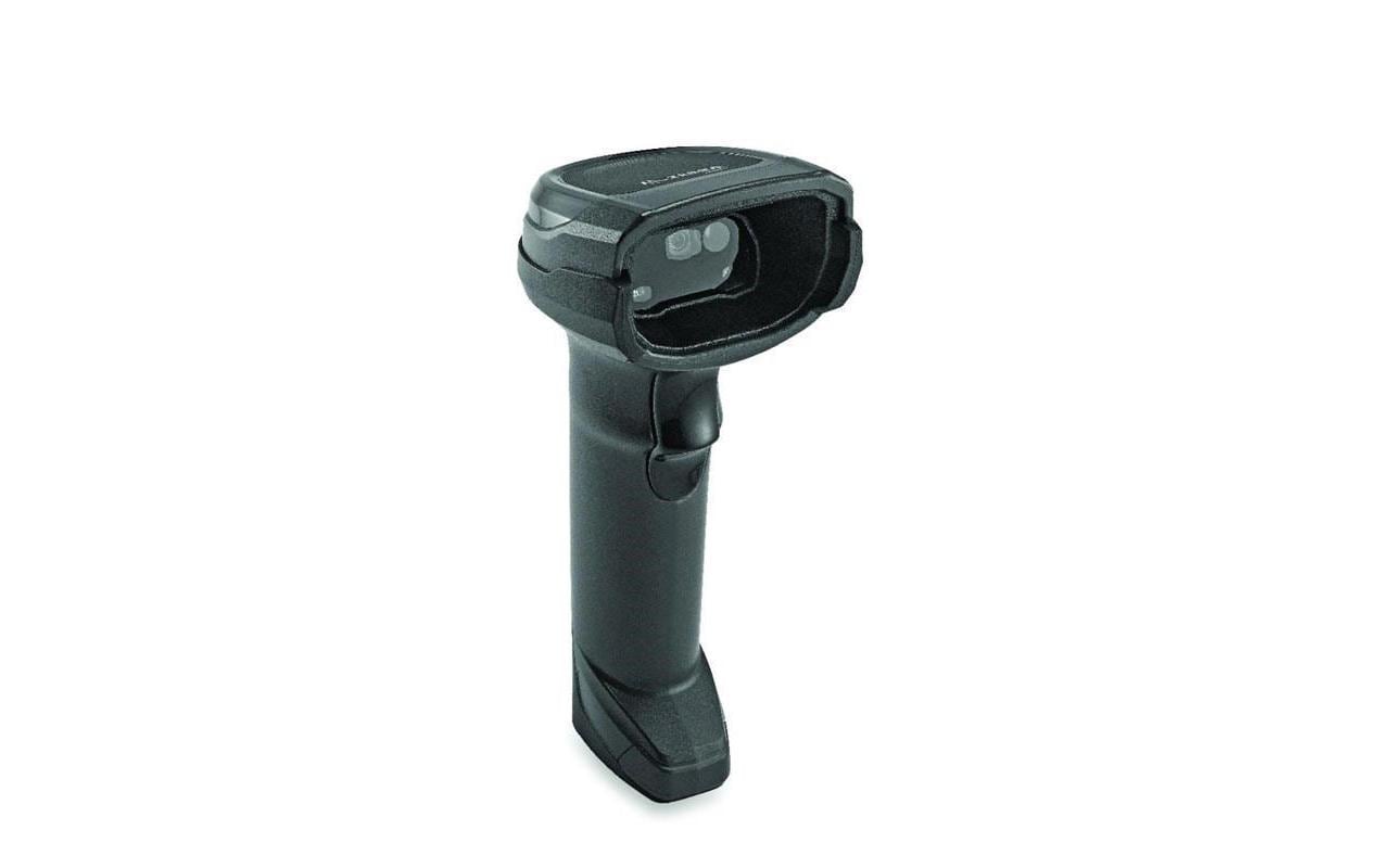Barcodescanner ZEBRA DS8108 black schwarz, USB Kit, 2D w/ stand