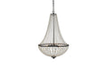 MARKSLOJD Gränsö Pendelleuchte Schwarz 107028, E14 3x 40W, Dimmbar