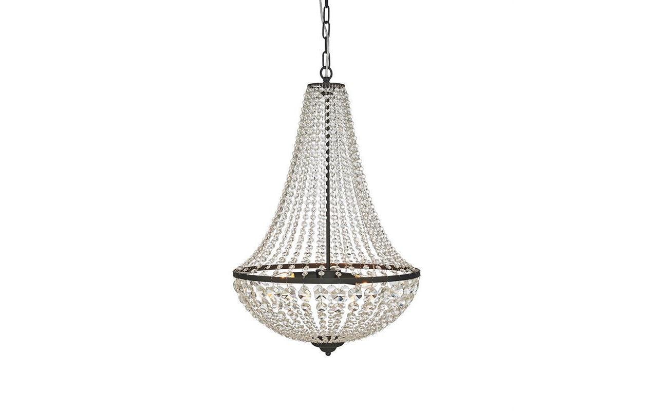 MARKSLOJD Gränsö Pendelleuchte Schwarz 107028, E14 3x 40W, Dimmbar