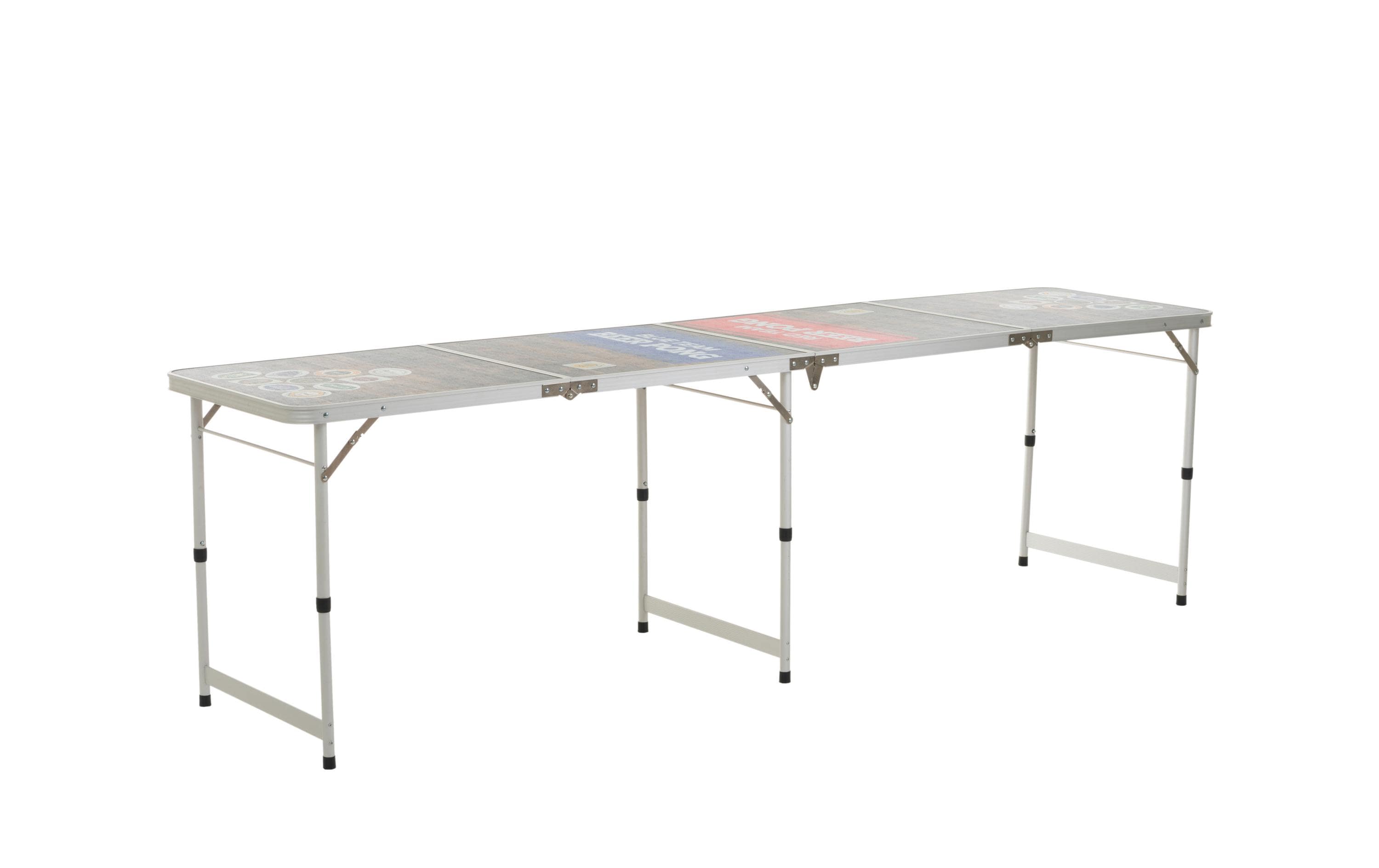 FTM Bier-Pong-Tisch Biermarken ohne Cuphole