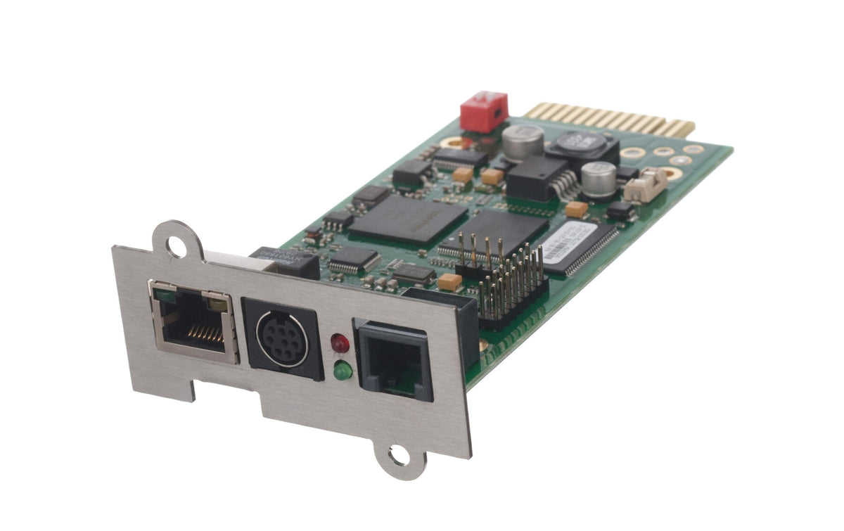 ONLINE USV SNMP Karte DW5SNMP30, Pro LAN, Steuerung via Web, SNMP, SMTP