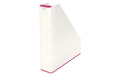Leitz WOW Stehsammler Duo Colour pink metallic