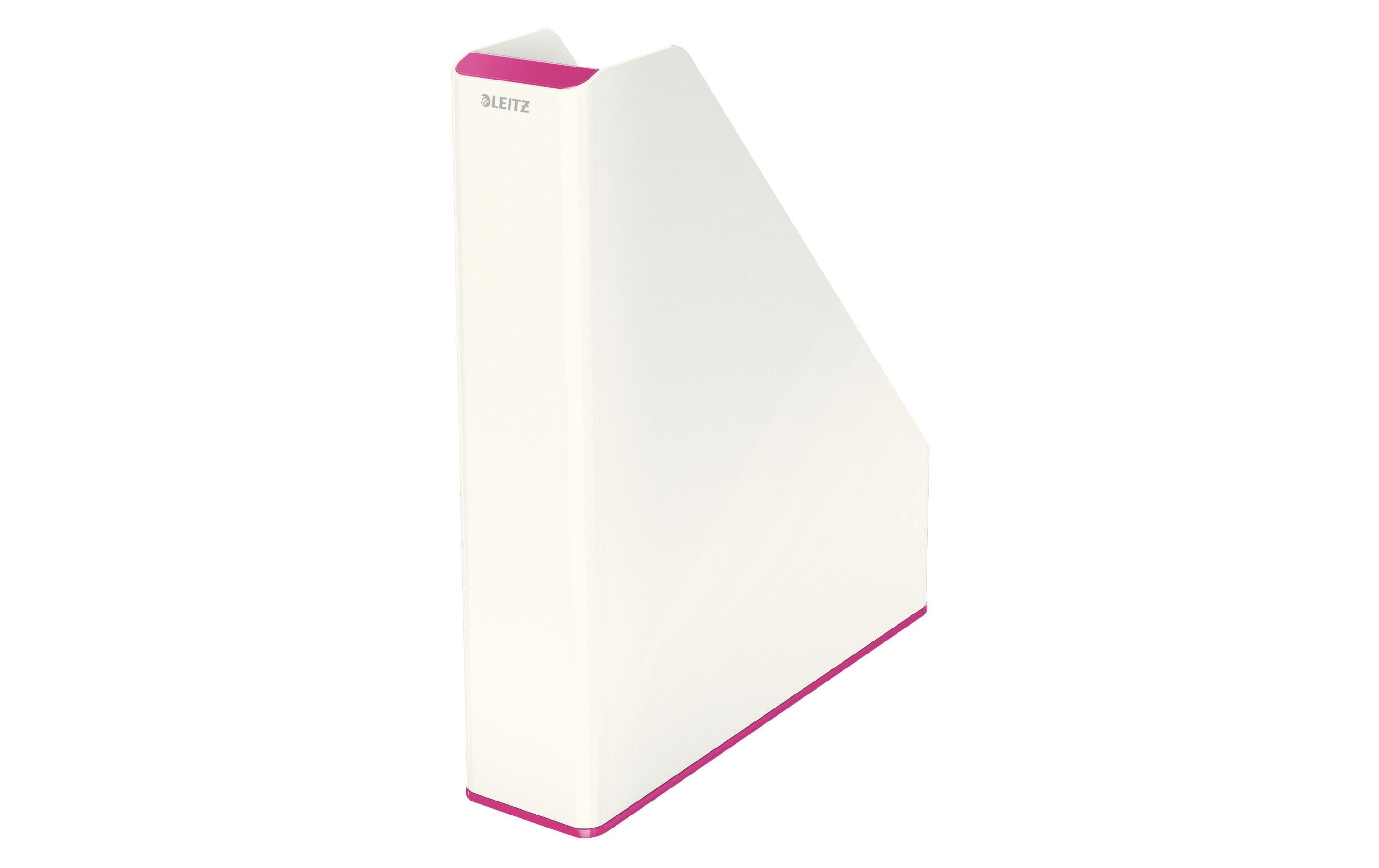 Leitz WOW Stehsammler Duo Colour pink metallic