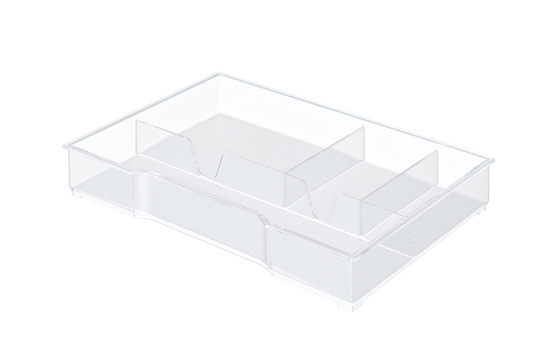 Leitz Schubladeneinsatz transparent, für Plus und WOW Cubes