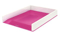 Leitz WOW Briefkorb Duo Colour pink metallic