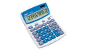 Ibico Tischrechner 212X 12-stelliges LCD-Display